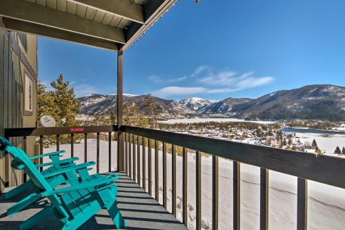 Updated Mtn Condo with Views and Deck Less Than 1 Mi to Lake! - image 11