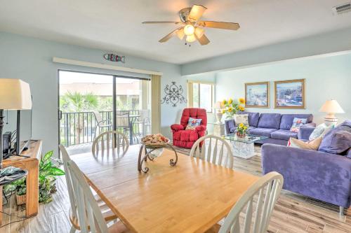 Beachside St Augustine Vacation Rental Condo!