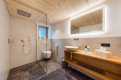 Bruser, Ferienhaus Bergfrieden in Partenen