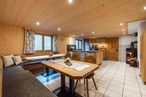 Faciliteter, Ferienhaus Bergfrieden in Partenen