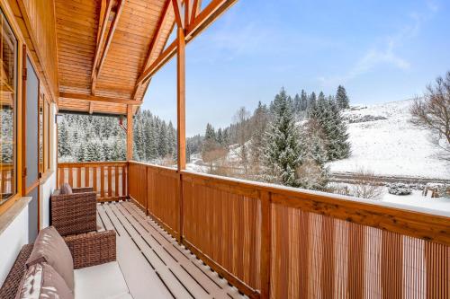 Apartmán Ela (Apartman Ela) in Horní Blatná