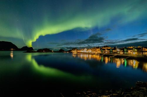 Foto 1: Hamn i Senja