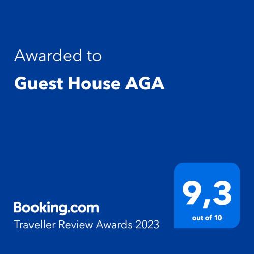 Guest House AGA