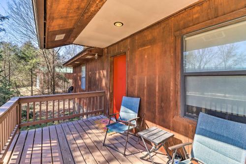Flippin House Across the Street from White River! - image 2