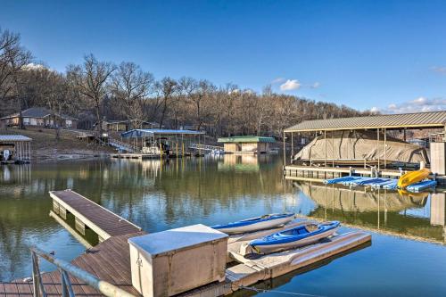 Pet-Friendly Grand Lake House with Dock and Kayaks! - image 10