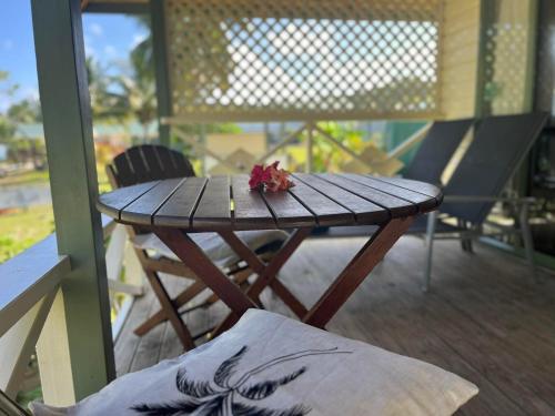Létesítmények, Paparei Beachfront Bungalows, Aitutaki in Arutanga