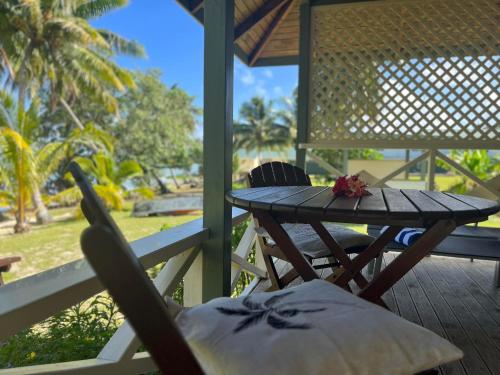 Paparei Beachfront Bungalows, Aitutaki