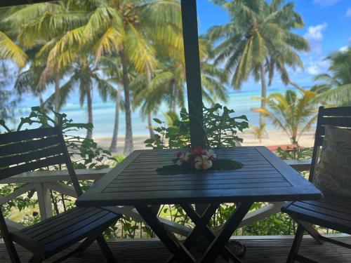 Létesítmények, Paparei Beachfront Bungalows, Aitutaki in Arutanga