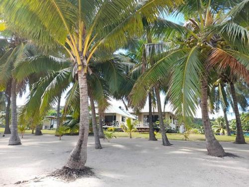 Paparei Beachfront Bungalows, Aitutaki in Arutanga