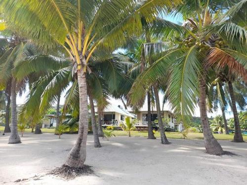 Paparei Beachfront Bungalows, Aitutaki