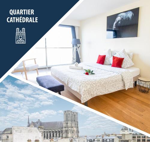 Appartement spacieux vue Cathédrale