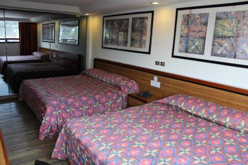 Hotel del Sur – Mexico City