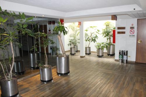 Exterior view, Hotel del Sur in Iztapalapa-Wholesale Markets