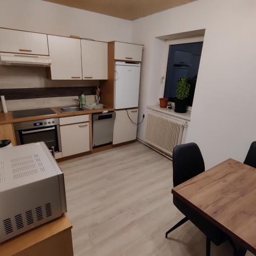 Ēdiens un dzērieni, Ferienwohnung Solebad in Gmund