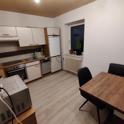 Ēdiens un dzērieni, Ferienwohnung Solebad in Gmund