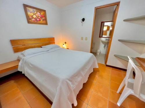 1 double bed