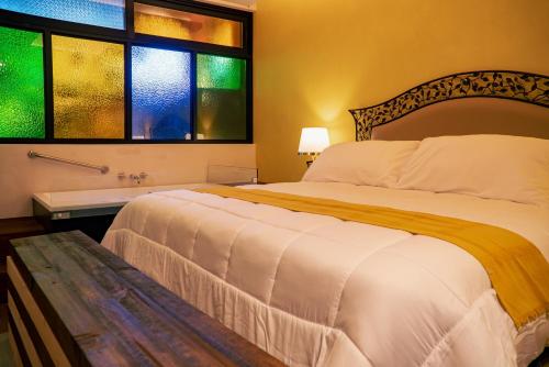 Suite, vasca idromassaggio