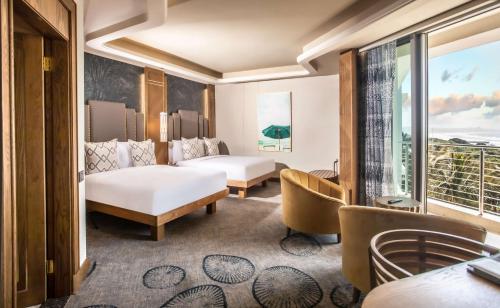 Suncoast Hotel & Towers Room Type - Executive Double Double with Balcony Non Smoking