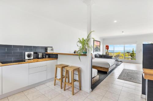 Konyha, COAST motel & apartments in Port Noarlunga South
