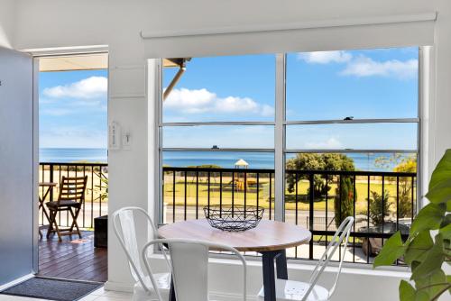 Uitzicht, COAST motel & apartments in Port Noarlunga South