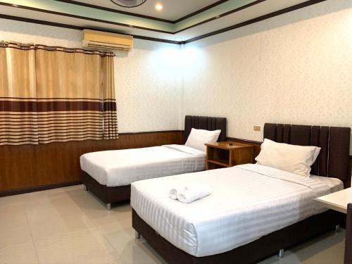 Suanpai Resort Sattahip Room Type - Standard Twin Room