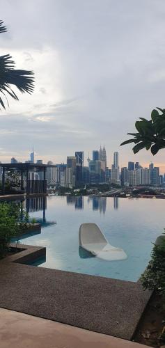 Studio near KLCC and LRT with superb view, Kuala Lumpur (fotografie 6)