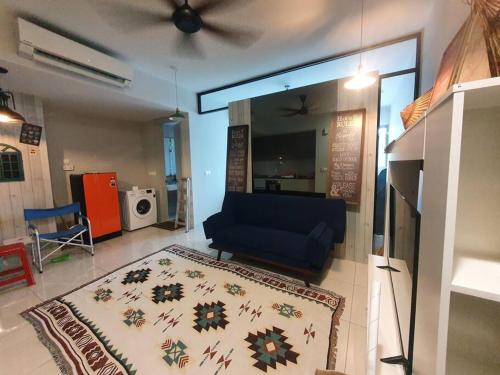 Studio near KLCC and LRT with superb view, Kuala Lumpur (fotografie 7)