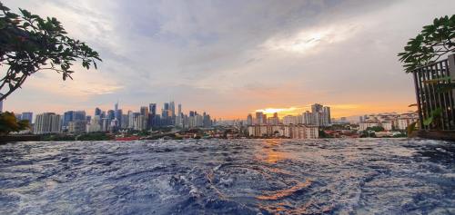 Studio near KLCC and LRT with superb view, Kuala Lumpur (fotografie 10)