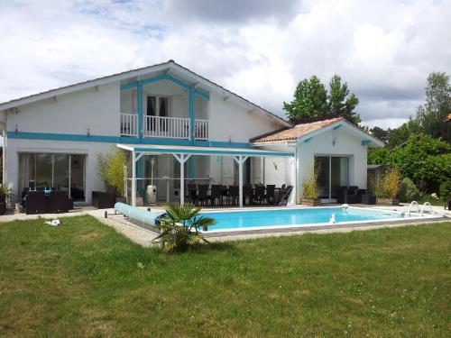 Villa Saint Barth - Chambre d'hôtes - Gujan-Mestras