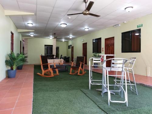 Erkély/terasz, Hospedaje Los Lirios Chitré (Hospedaje Los Lirios Chitre) in San Juan Bautista