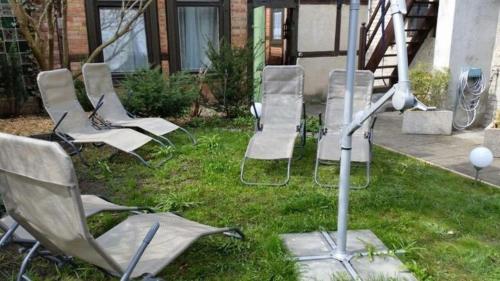 Gemütliche Wohnung in Wernigerode mit Garten - a80035