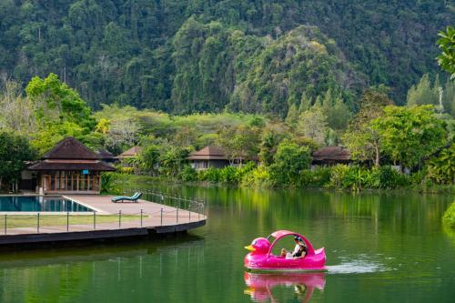 Beautiful natural surroundings
