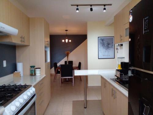 오악사카 Moderno y Tradicional, elegante departamento en Oaxaca 3성급 싱글룸 로비