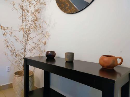 오악사카 Moderno y Tradicional, elegante departamento en Oaxaca 3성급 싱글룸 수영장