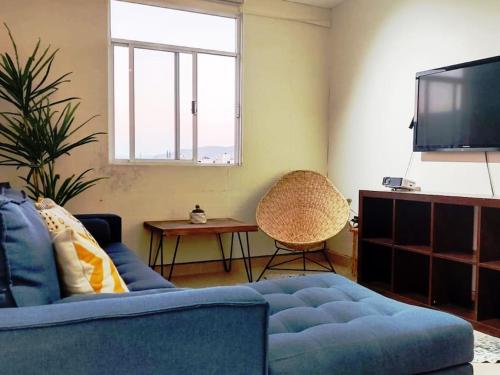 오악사카 Moderno y Tradicional, elegante departamento en Oaxaca 3성급 싱글룸 부대시설