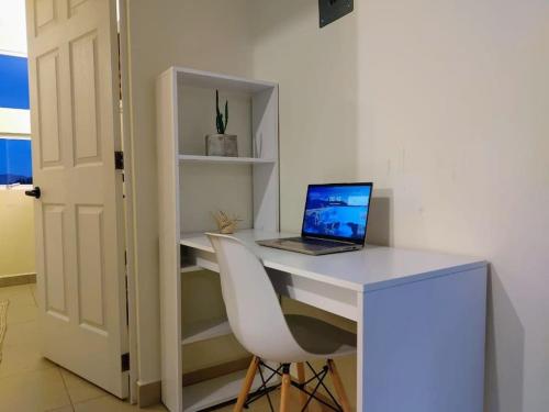 오악사카 Moderno y Tradicional, elegante departamento en Oaxaca 3성급 싱글룸 전망