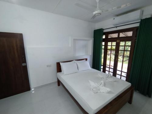 1 double bed