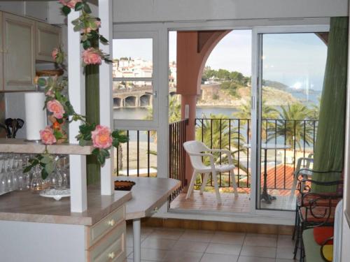 Appartement Banyuls-sur-Mer, 2 pièces, 4 personnes - FR-1-225C-123 - Location saisonnière - Banyuls-sur-Mer