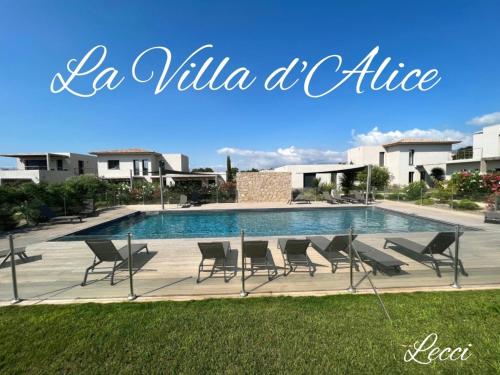 La Villa D'Alice - Lecci - Baie de Saint Cyprien - Location, gîte - Lecci