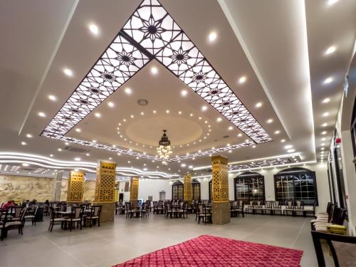 餐廳, Petra Canyon Hotel in 佩特拉