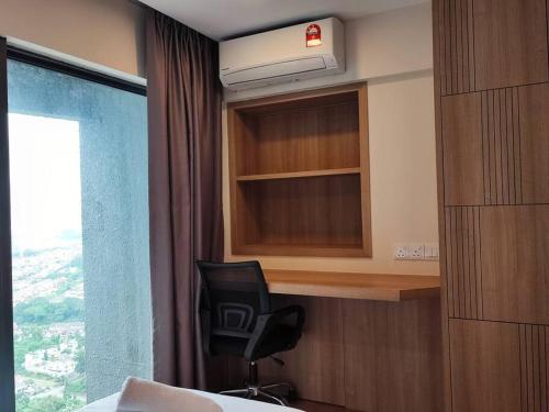ekocheras duplex suites balcony, drinking water, 24h check in, Kuala Lumpur (fotografie 8)