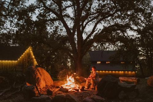 A környék, Romantic Forest Lovers Nest by Casa Oso in Bootjack (CA)