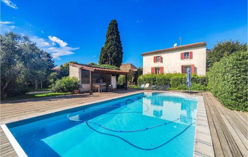 Amazing Home In Laurens With Outdoor Swimming Pool, 6 Bedrooms And Heated Swimming Pool - Location saisonnière - Laurens