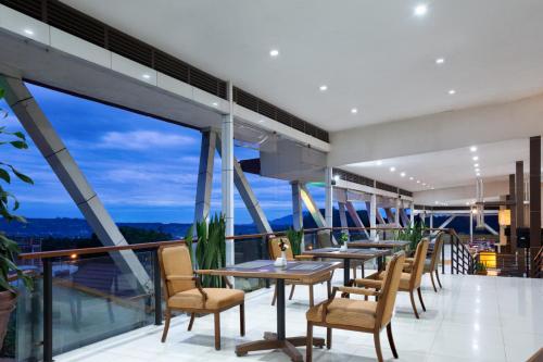 Nhà hàng, Palace Hotel Puncak in Puncak