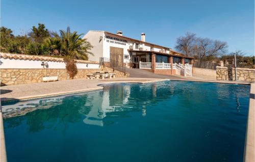 Nice Home In Cuevas De San Marcos With House A Panoramic View