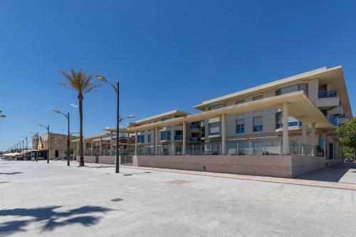 luxury sea view apartment with 2 rooms, Valencie (fotografie 10)