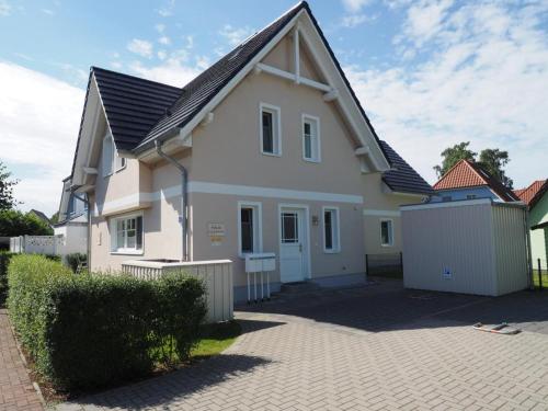 Lilienthal, exclusive Doppelhaushälfte für 6 Personen in Zingst, Zingst