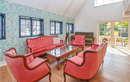  Lovely Home In Samsø With Wifi in Brundby