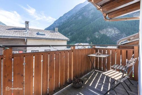 Comfortable apartment for 4-8 persons near Zermatt