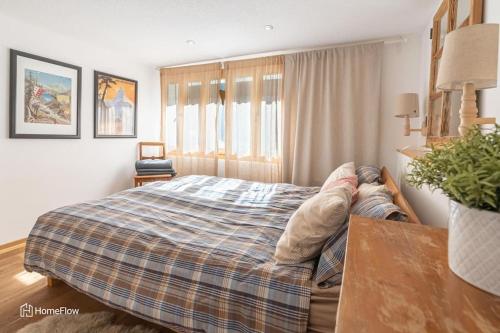 Comfortable apartment for 4-8 persons near Zermatt